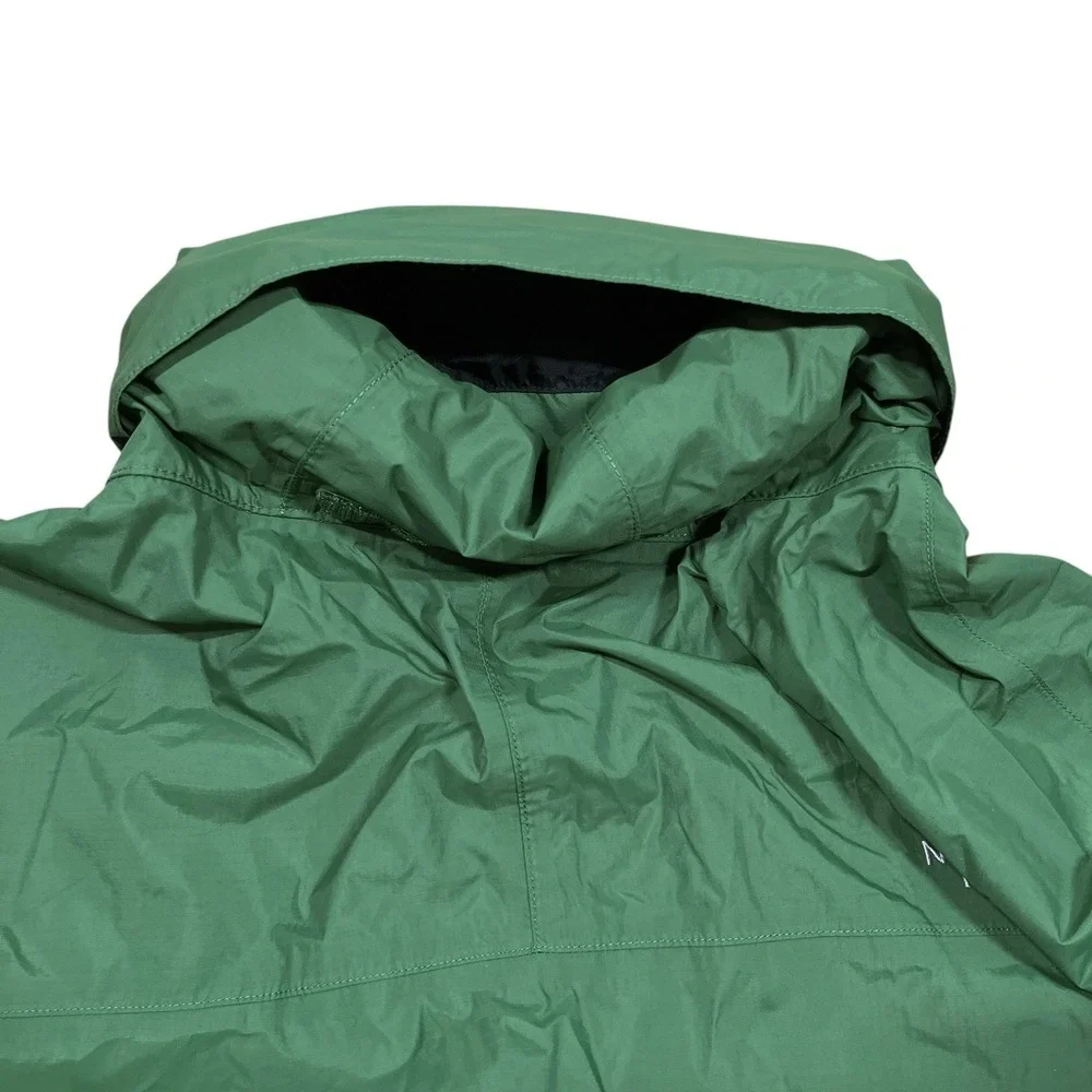 The North Face Resolve Jacket Mens 2XL Green HyVent Breathable Waterproof AR9T